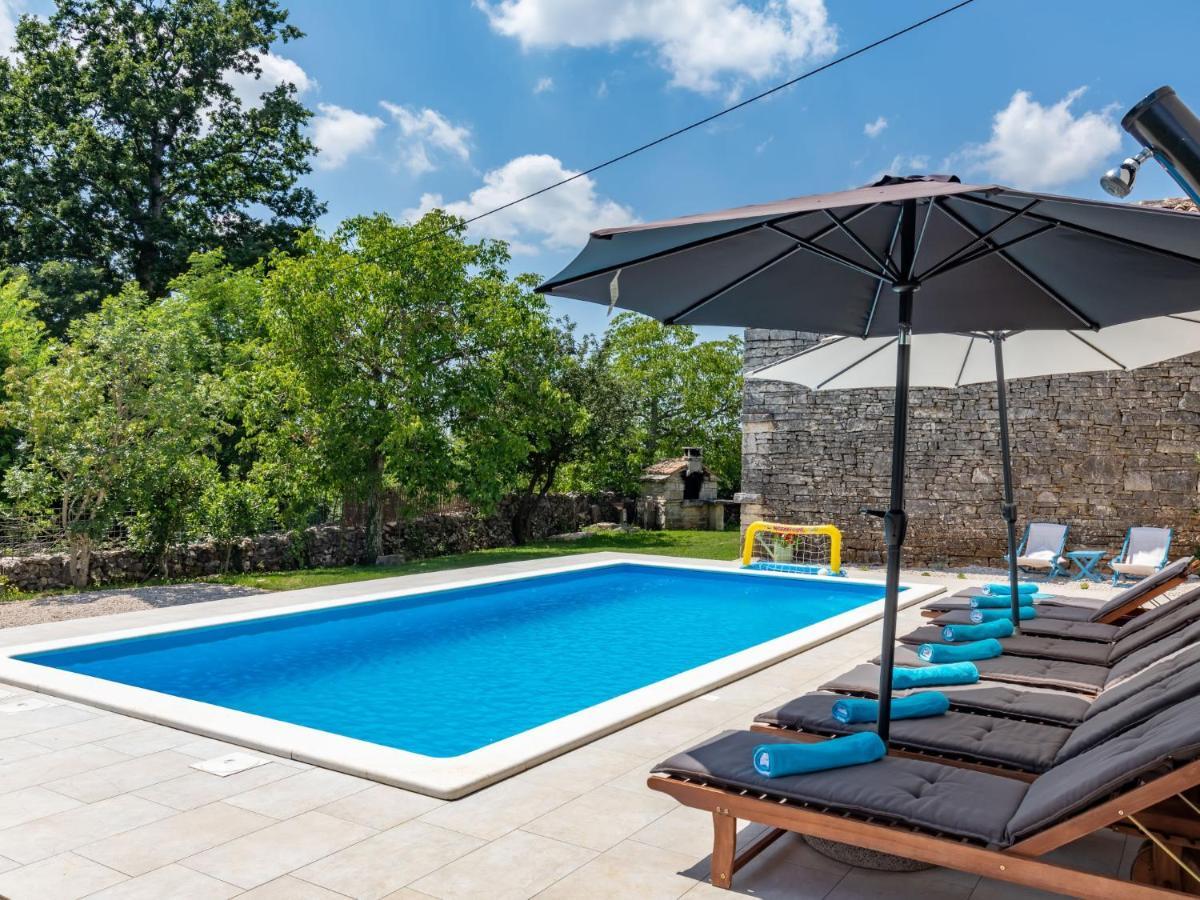 Holiday Home Marija - Roj422 By Interhome Žminj Eksteriør billede